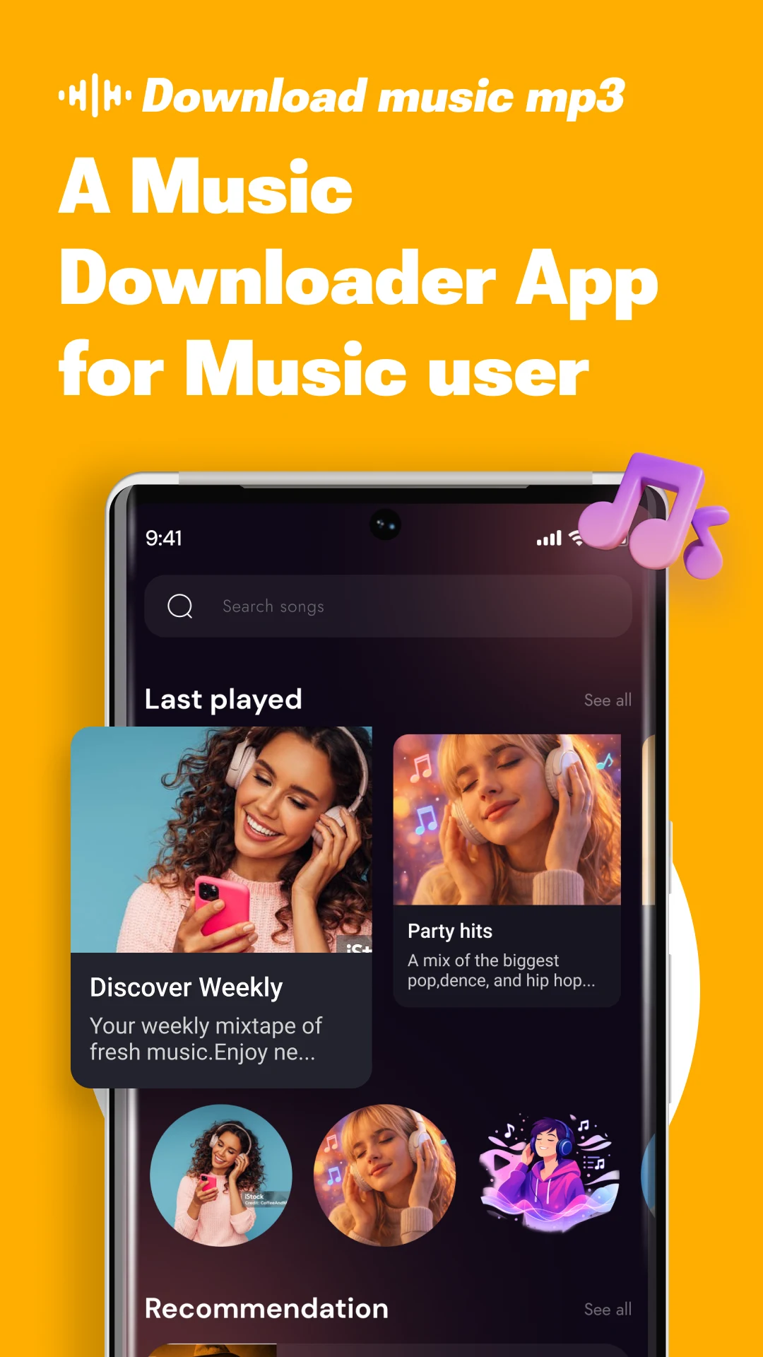 download music mp3 :downloader screenshot
