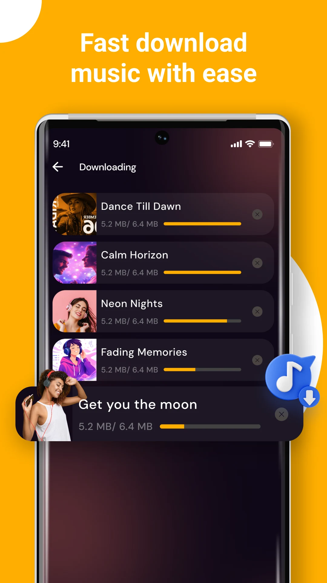 download music mp3 :downloader screenshot
